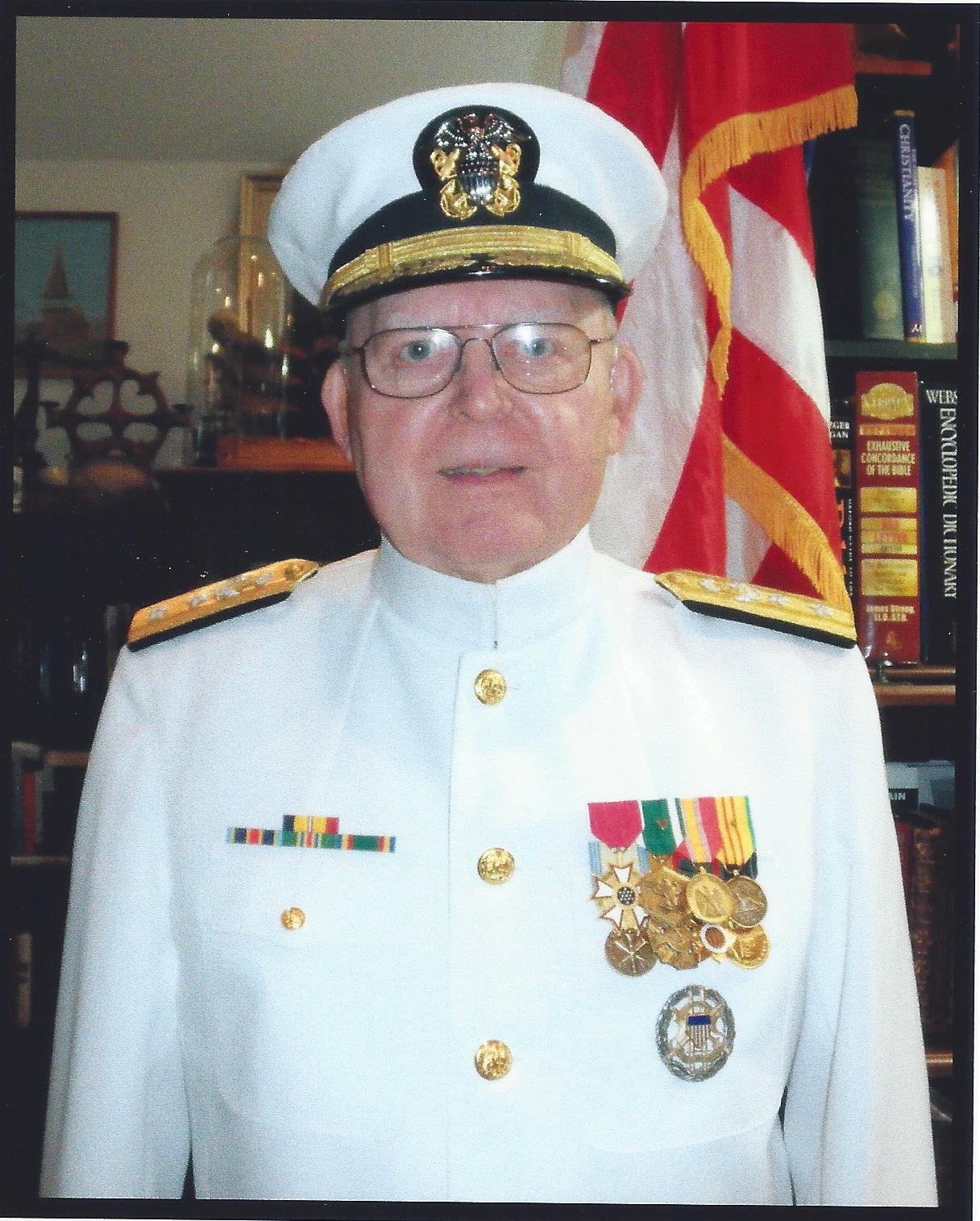 Rear Admiral Joseph H. Miller