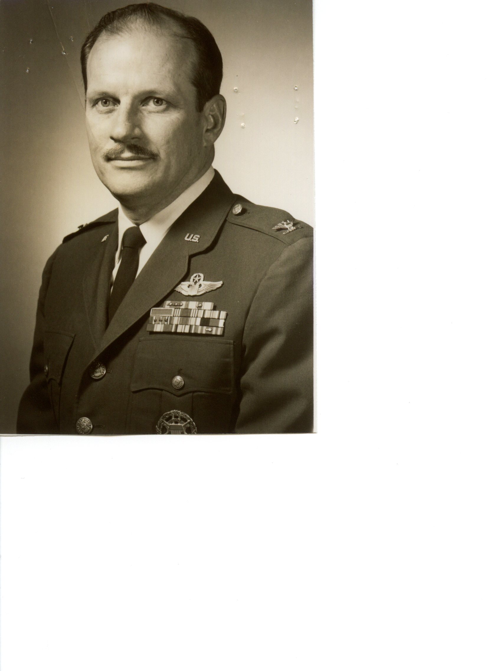 Col Landgrave T. Smith Jr. USAF