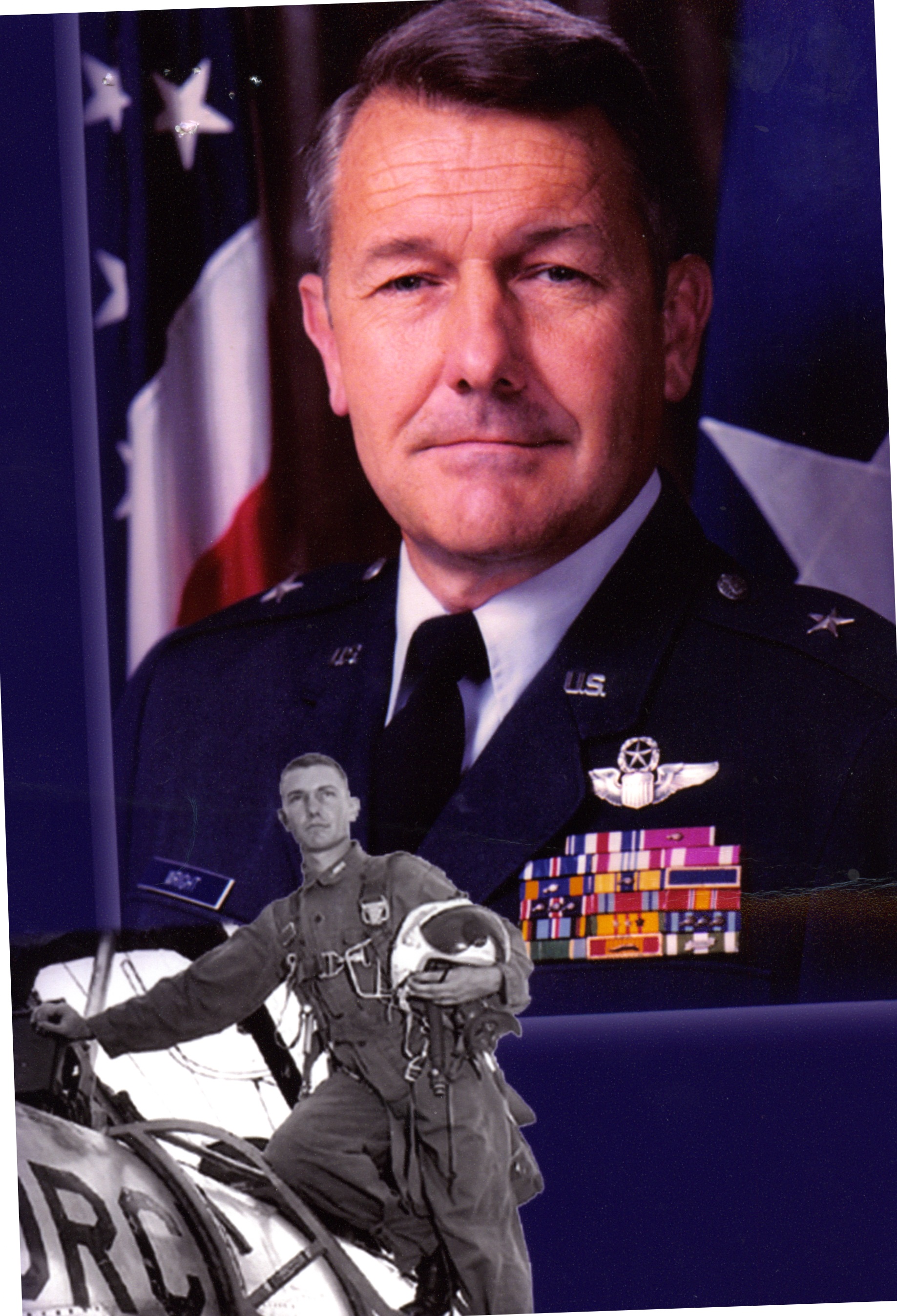 BrigGen Larry D Wright USAF (Ret)