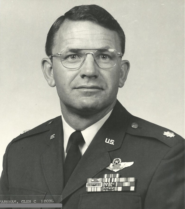 Lt Col Glen C. Farnham USAF