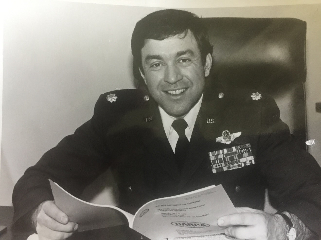 Lt Col Anthony J. Asterita Ret
