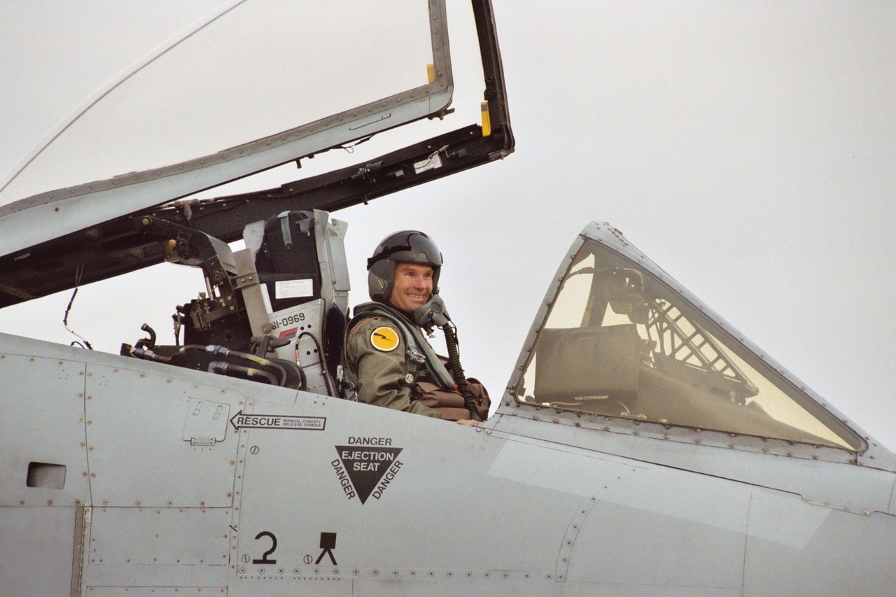 LtCol Charles Samuel USAF A-10