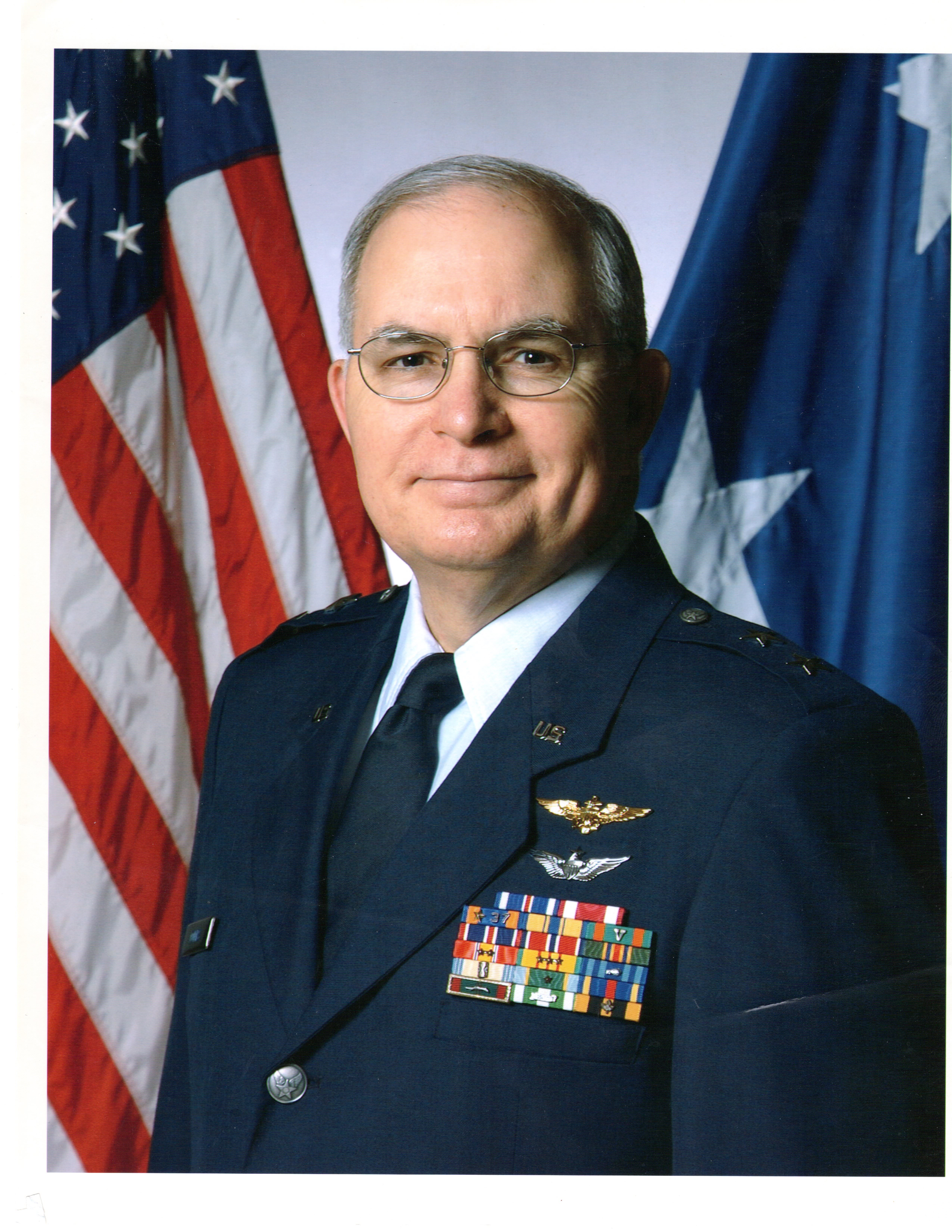 Major General Roger E. Combs