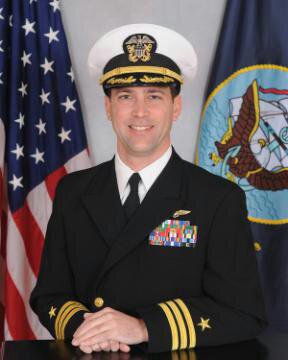 CDR Marcus Lopez USN