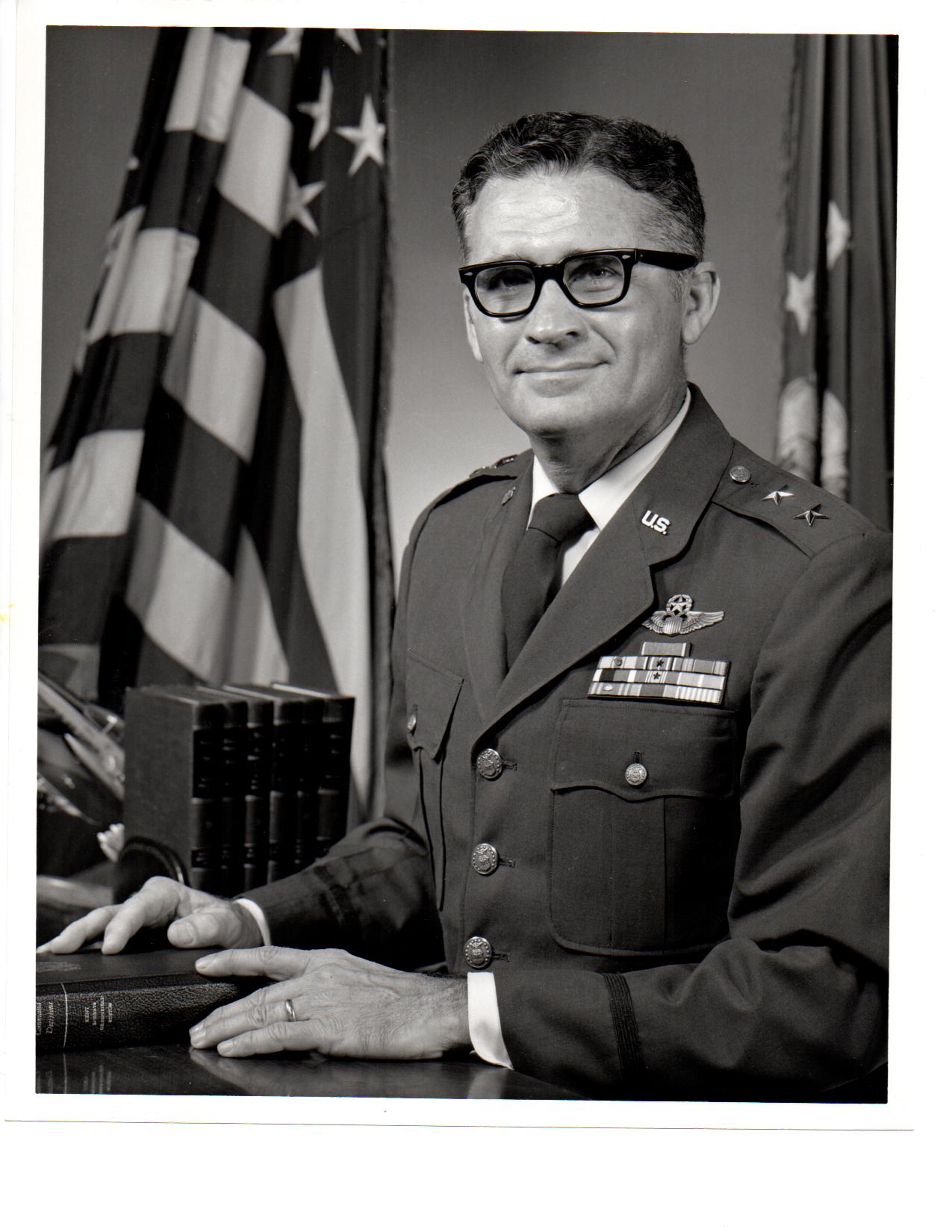M/G Robert F. Trimble USAF