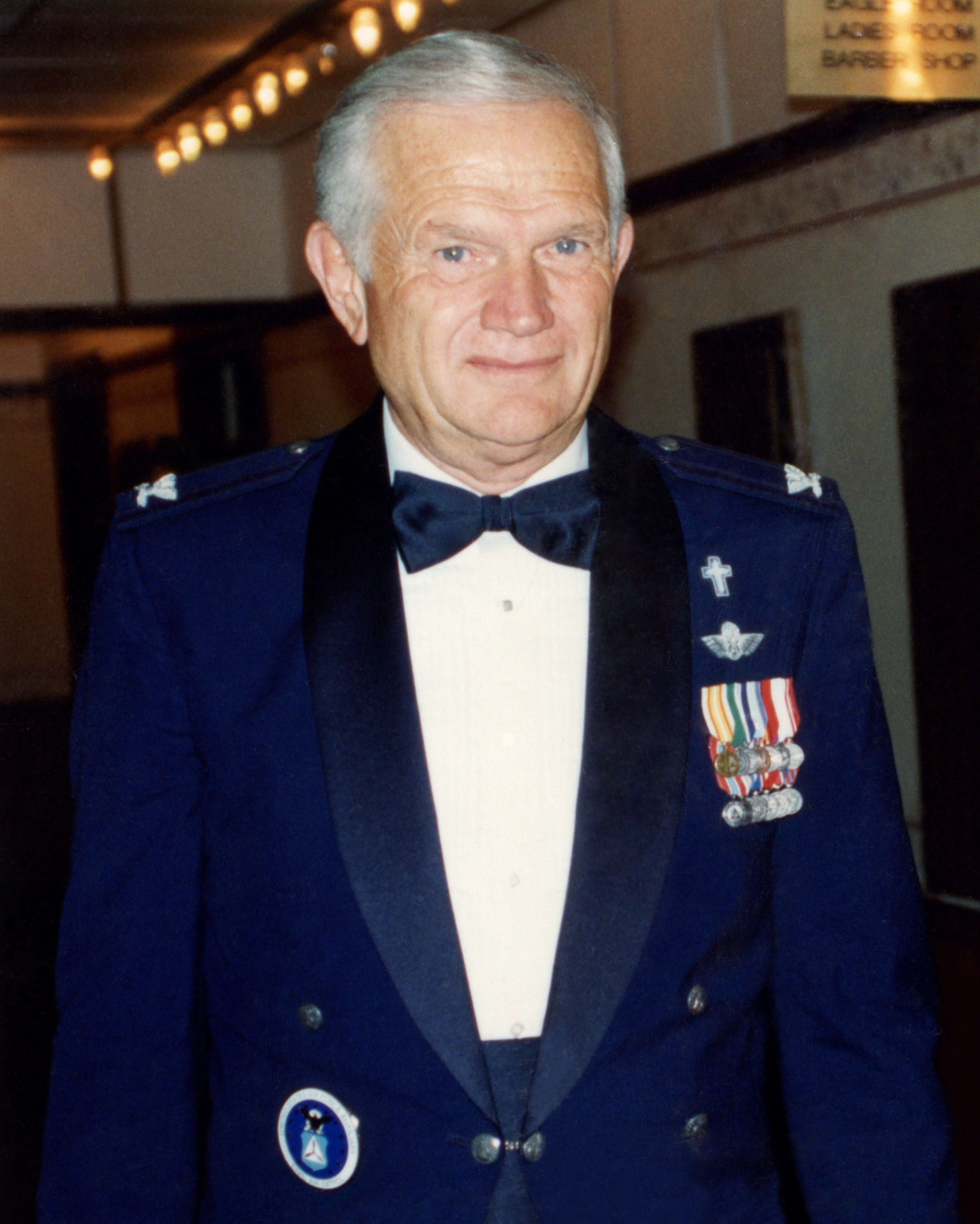 Ch (Col) Vernon P. Harms USAF
