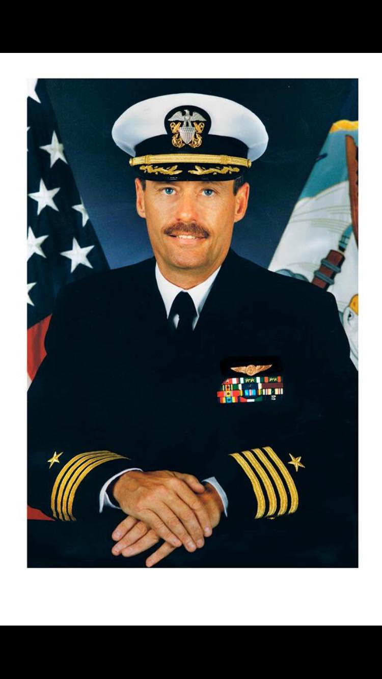 Captain Vincent M. Scott, USN