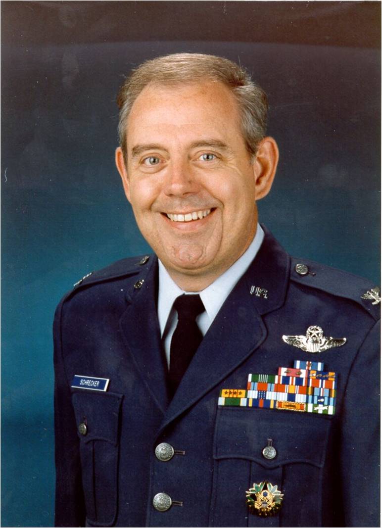 Col Walter N. Schrecker USAF