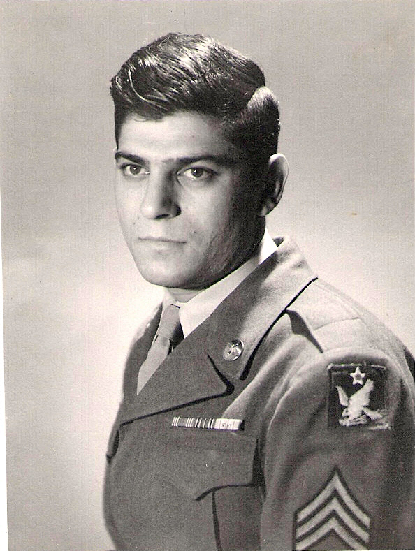 Sgt William Eisenberg USAAF