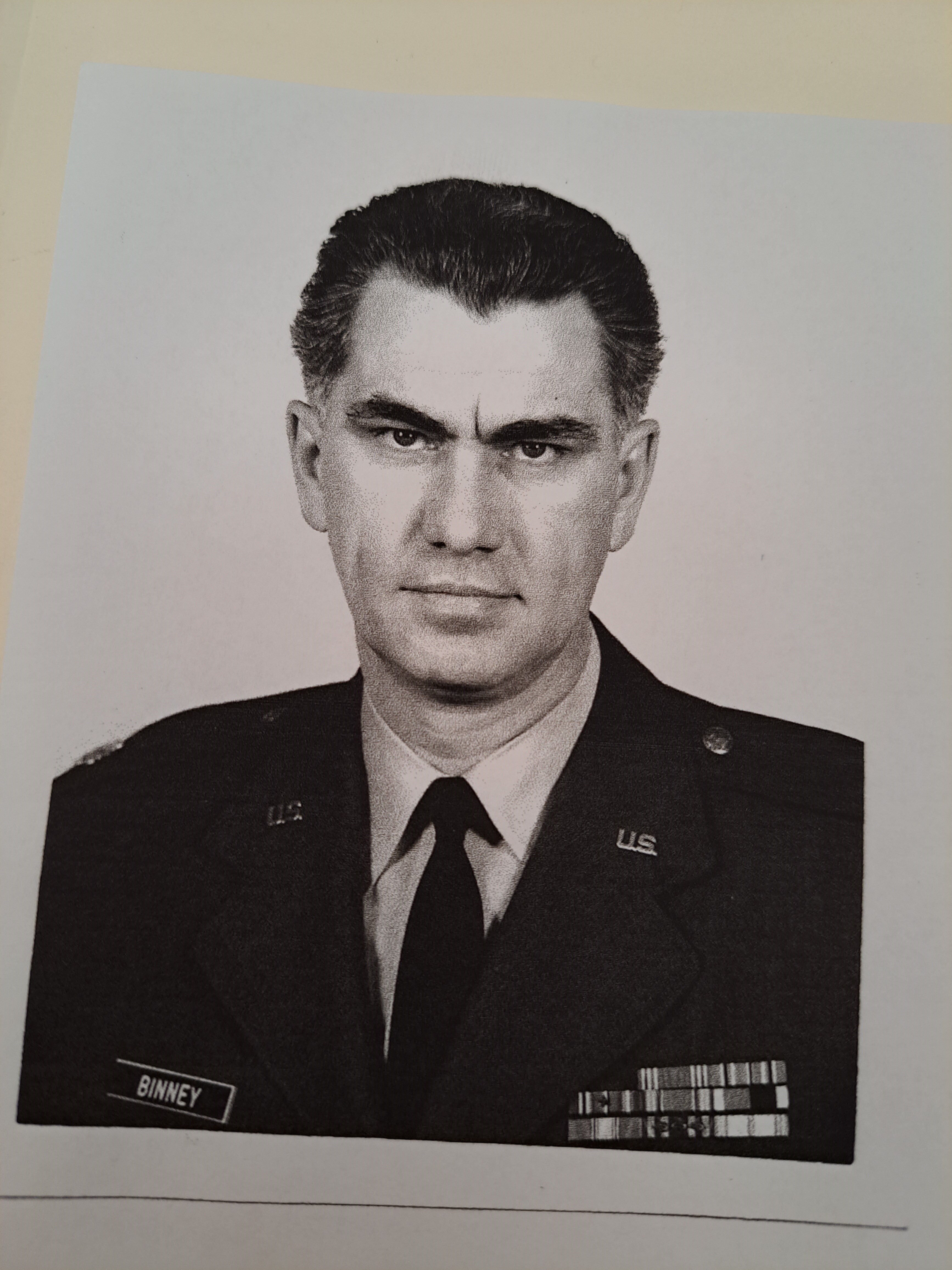 Maj William Lloyd Binney USAF