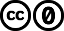 CC0 Icon