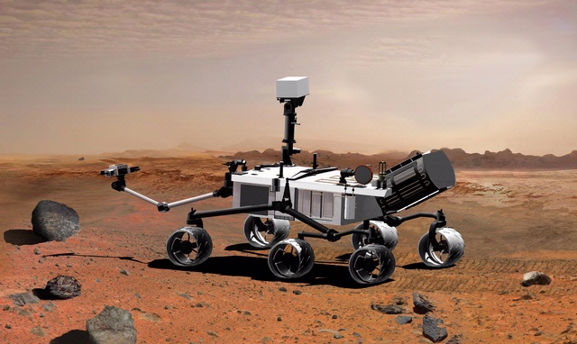 Mars Science Laboratory Rover, Curiosity