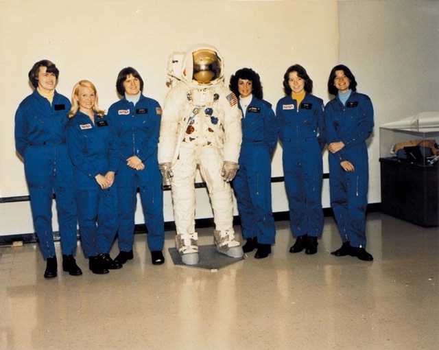 First Class of Female Astronauts