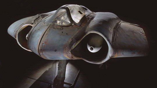 Horten Ho 229 V3 National Air And Space Museum