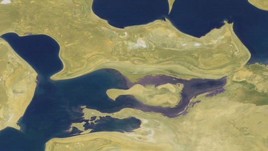 Aral Sea 2000