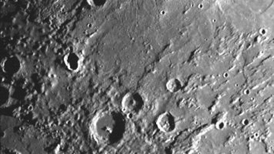 Northeast Quadrant of the Caloris Basin, Mercury