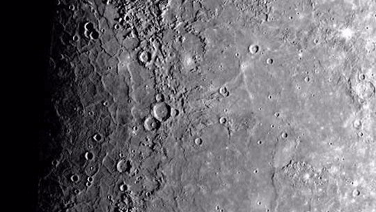 Merkur-Landschaft