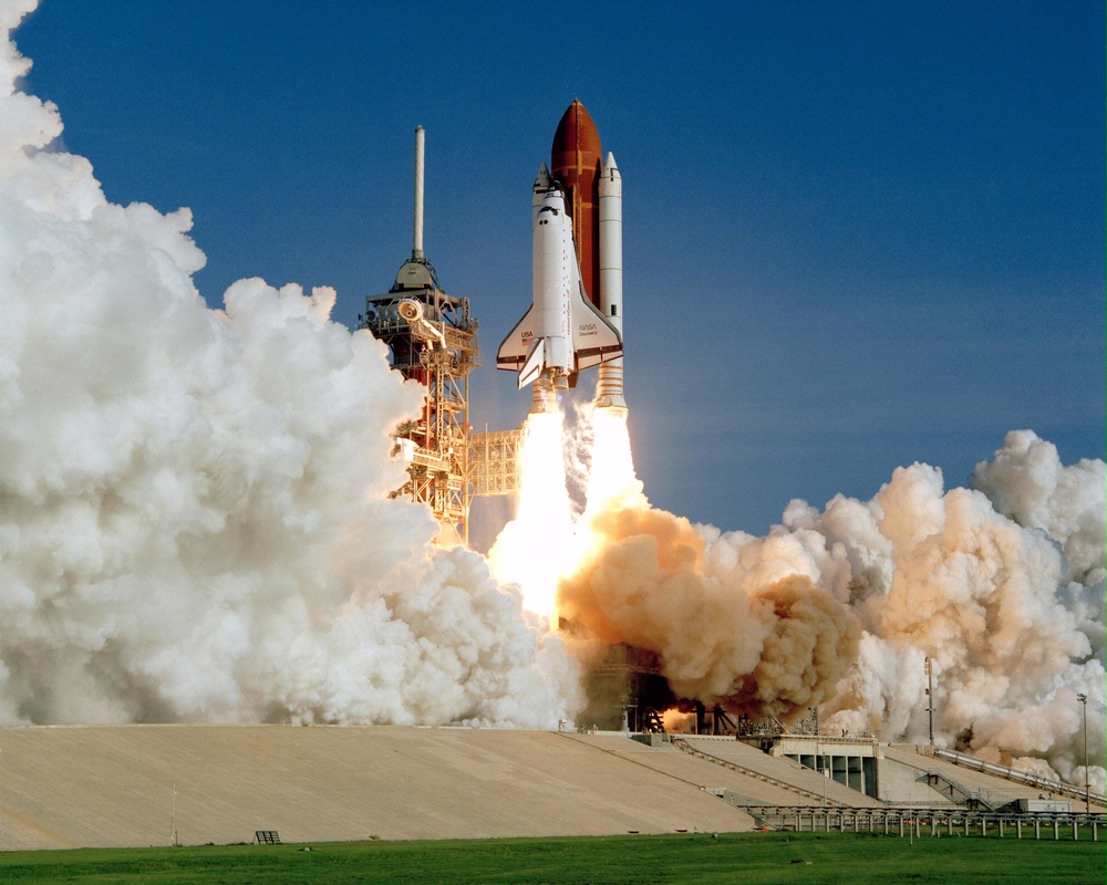 Space Shuttle Discovery's Maiden Voyage