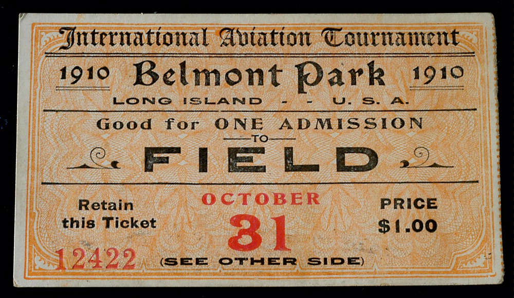 Belmont Tickets National Air and Space Museum