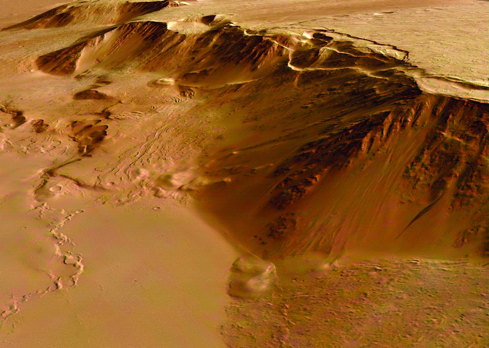 Olympus Mons, Mars