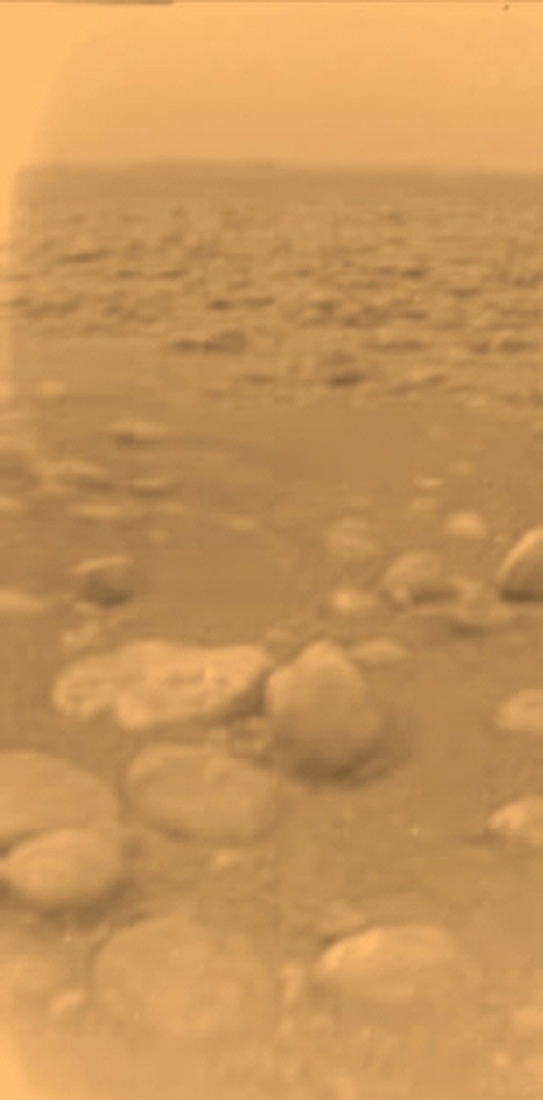 Photo of Saturn's Moon Titan