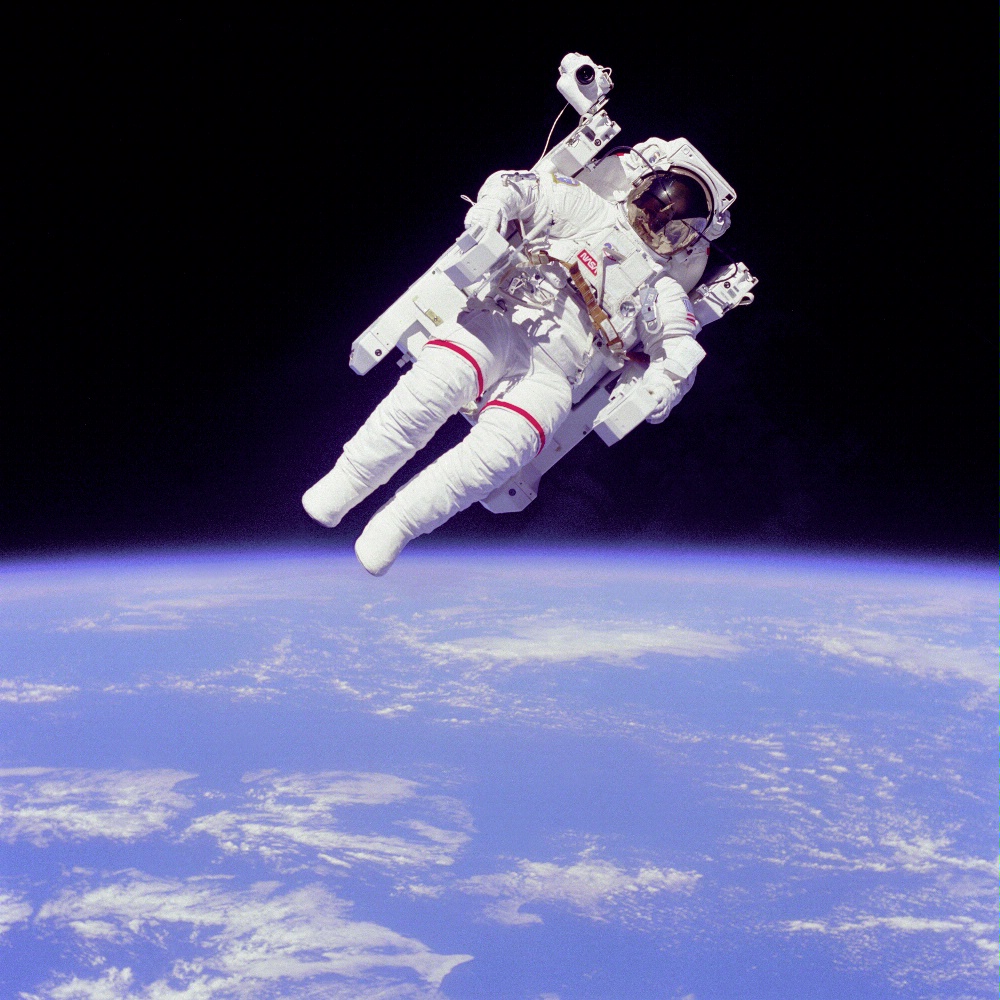 Bruce McCandless and the Manned Maneuvering Unit (MMU)