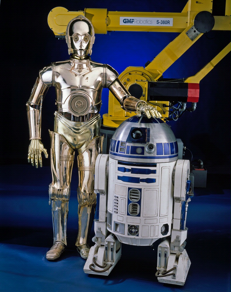 R2-D2 and C-3PO - Treasures of American History