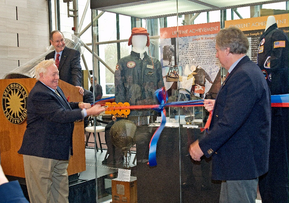 Col. Joseph W. Kittinger Jr. and Thomas Duxbury | National Air and ...