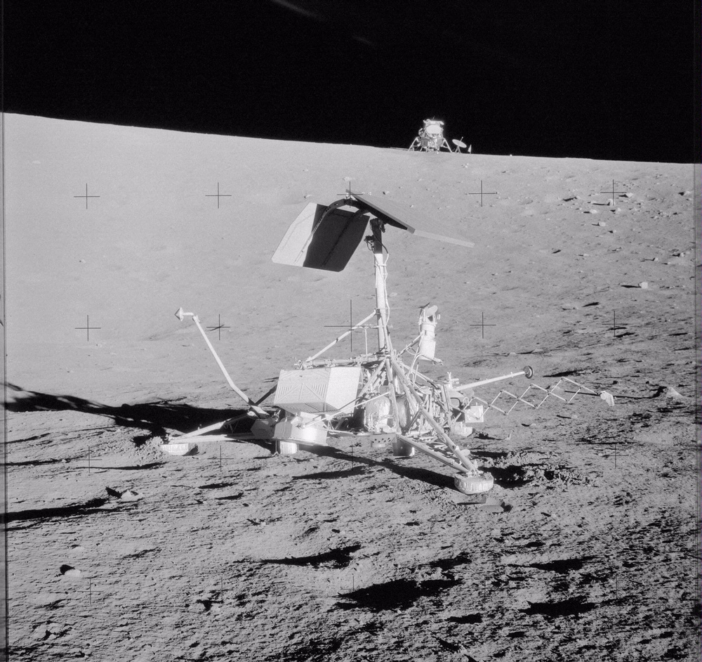 Surveyor 3 on the Lunar Surface
