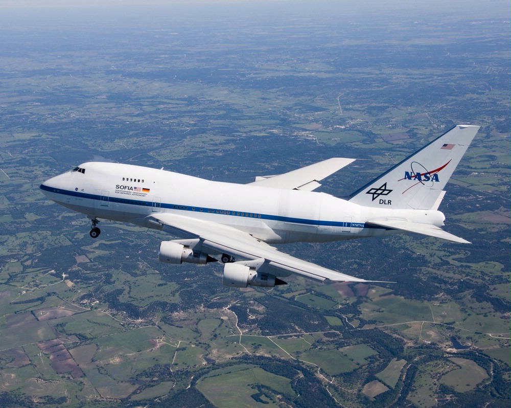 NASA's Stratospheric Observatory for Infrared Astronomy (SOFIA)