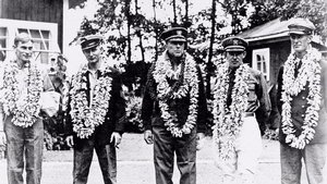 PN-9 Crew in Hawaii