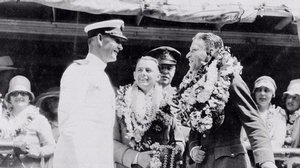 Maitland and Hegenberger in Hawaii