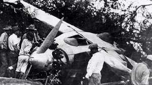 Smith and Bronte's Crashed Plane