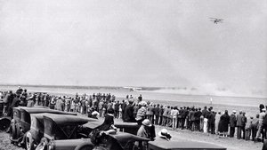 Spectators at the Dole Derby