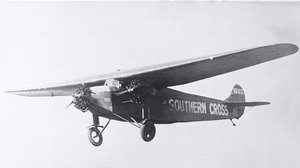 Kingsford-Smith's "Southern Cross"