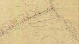 Kingsford-Smith's Navigation Chart