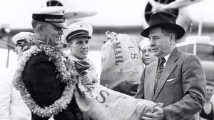 First Air Mail Delivery to Hawaii